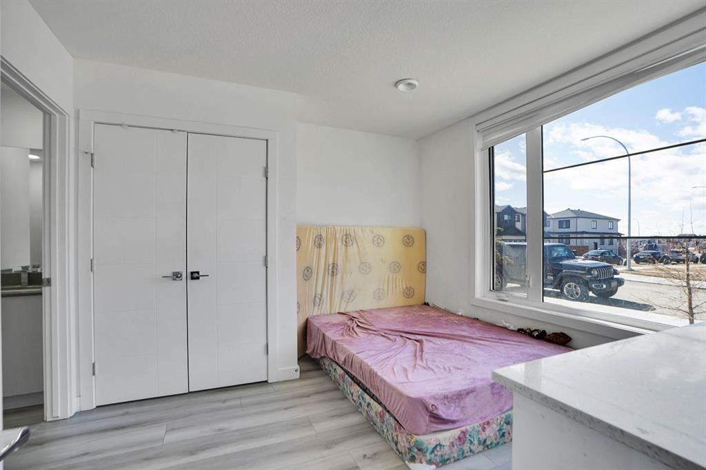 239 Saddlepeace Crescent Ne, Calgary, AB - Indoor Photo Showing Bedroom