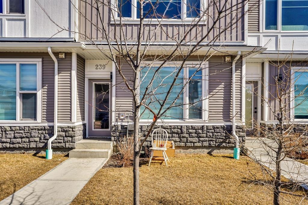 239 Saddlepeace Crescent Ne, Calgary, AB - Outdoor With Facade