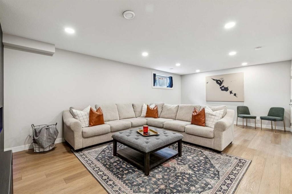 44 Legacy Landing Se, Calgary, AB - Indoor Photo Showing Basement