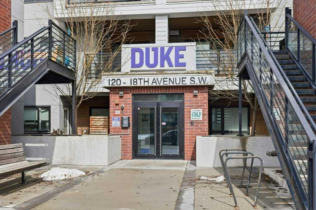 305-120 18 Avenue Sw, Calgary, AB - Outdoor With Facade