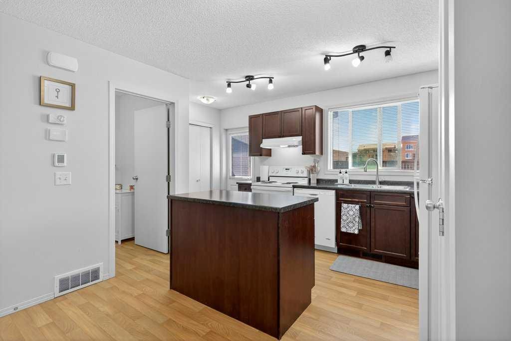 243 Redstone Drive Ne, Calgary, AB - Indoor Photo Showing Kitchen