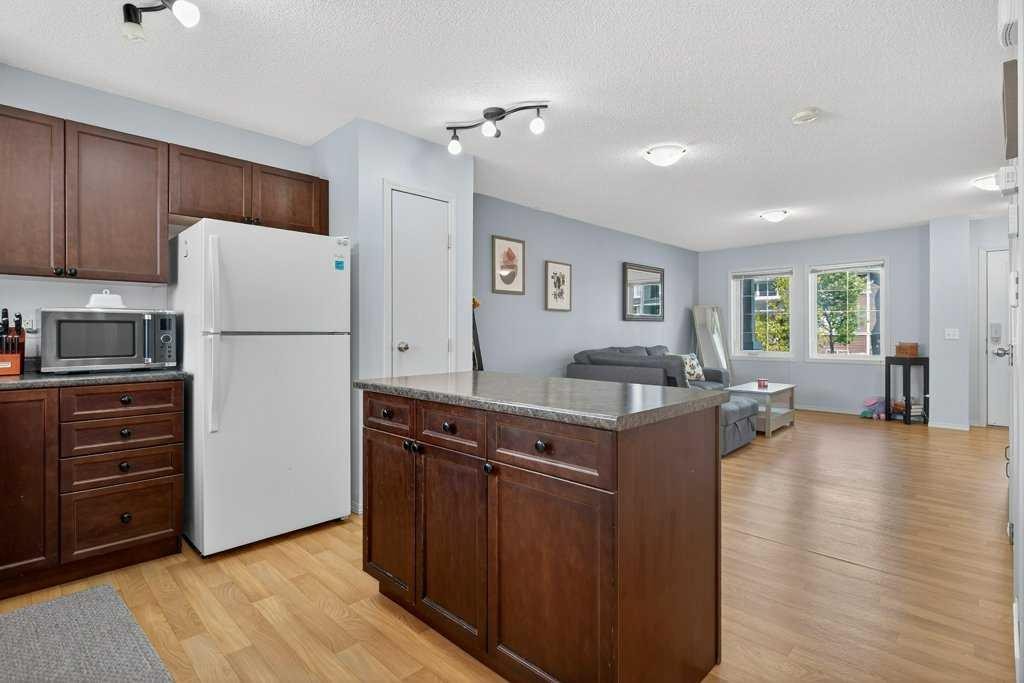 243 Redstone Drive Ne, Calgary, AB - Indoor Photo Showing Kitchen
