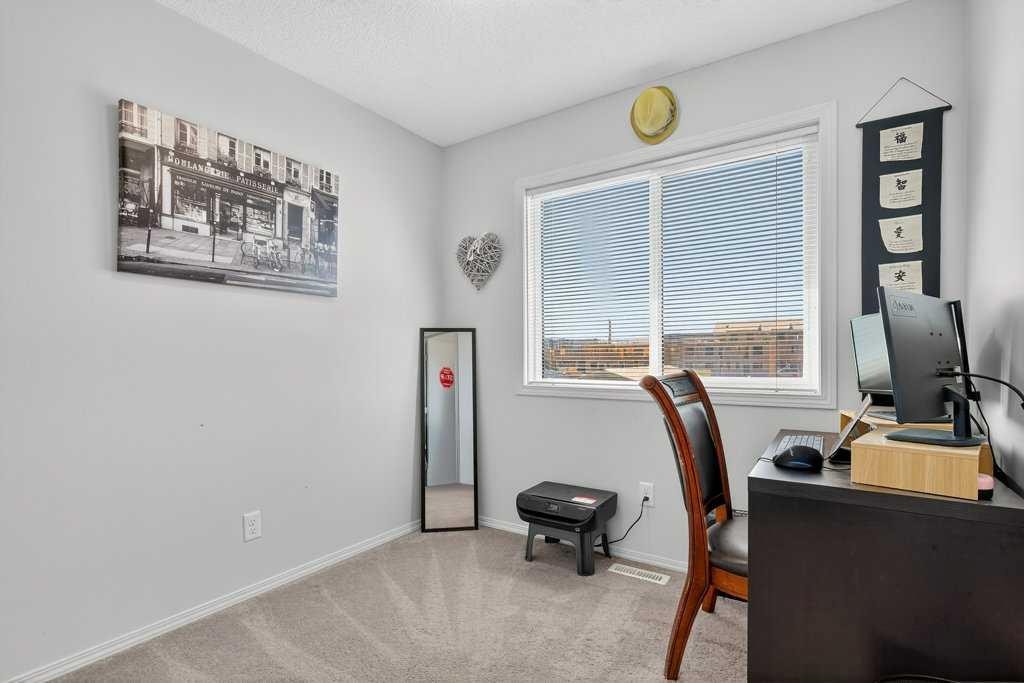 243 Redstone Drive Ne, Calgary, AB - Indoor Photo Showing Office