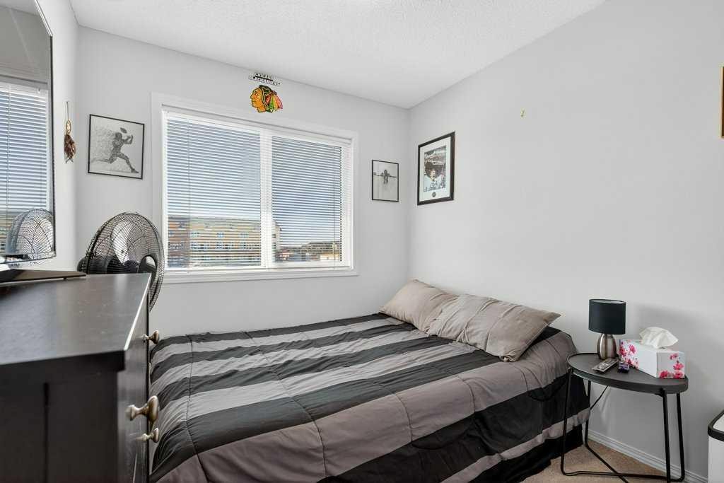 243 Redstone Drive Ne, Calgary, AB - Indoor Photo Showing Bedroom