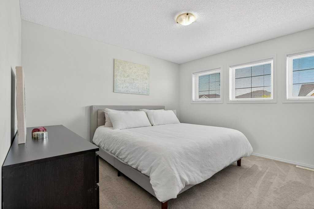 243 Redstone Drive Ne, Calgary, AB - Indoor Photo Showing Bedroom