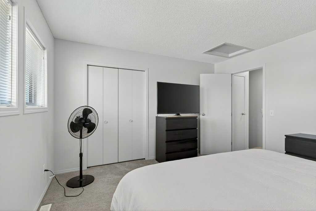 243 Redstone Drive Ne, Calgary, AB - Indoor Photo Showing Bedroom