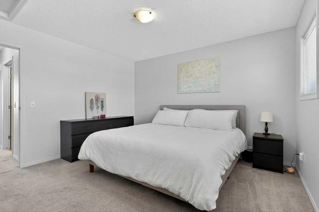 243 Redstone Drive Ne, Calgary, AB - Indoor Photo Showing Bedroom