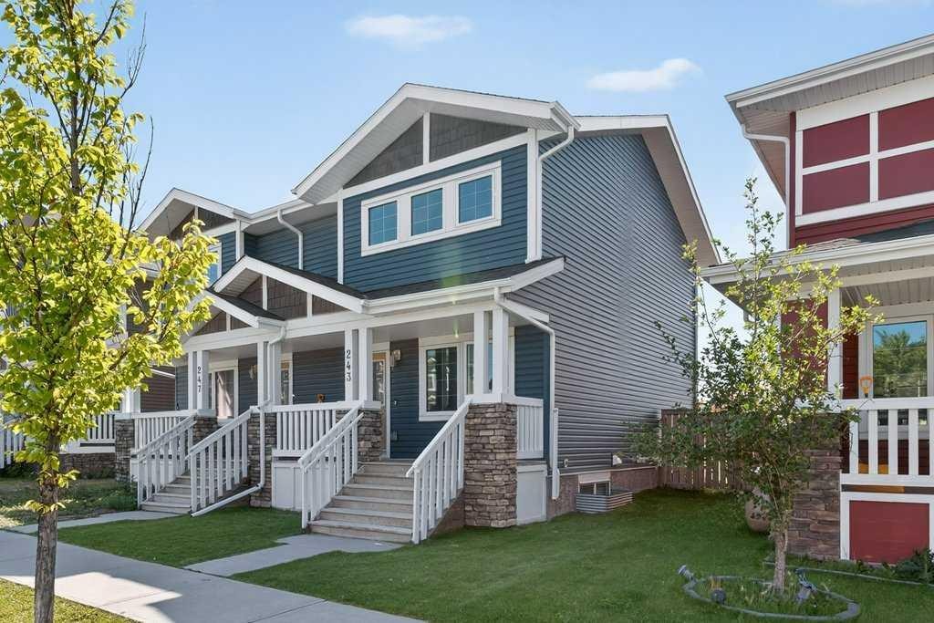243 Redstone Drive Ne, Calgary, AB - Outdoor With Deck Patio Veranda