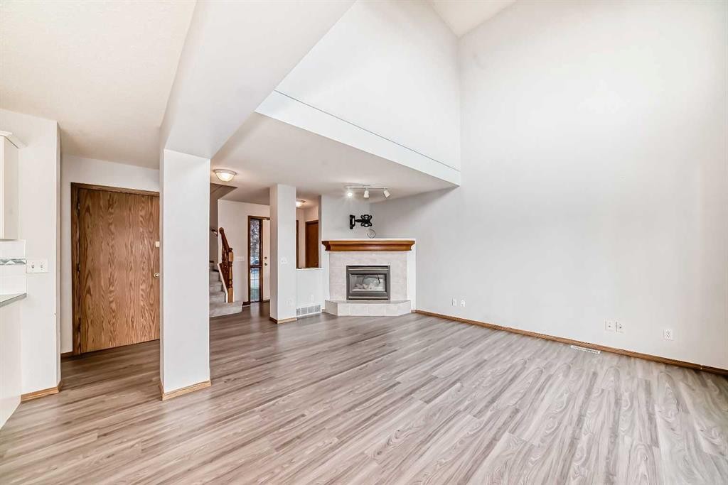 172 Panorama Hills Place Nw, Calgary, AB - Indoor With Fireplace