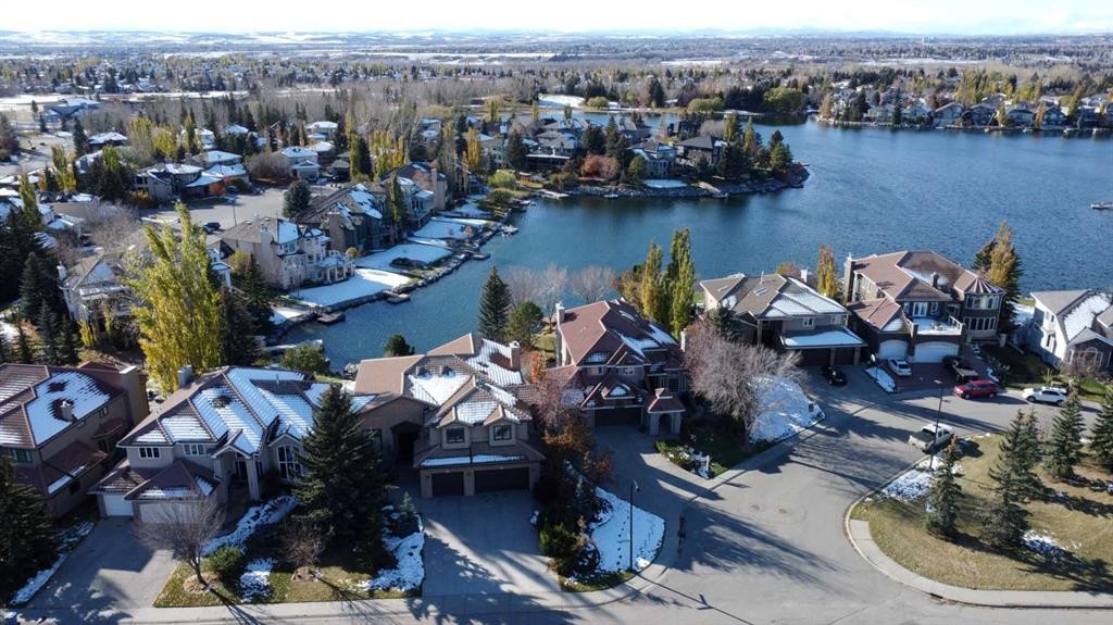 16021 Mckenzie Lake Way Se, Calgary, AB - Outdoor With Body Of Water With View
