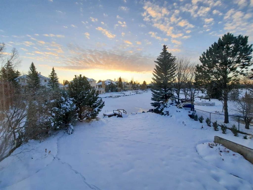 16021 Mckenzie Lake Way Se, Calgary, AB - Outdoor With View