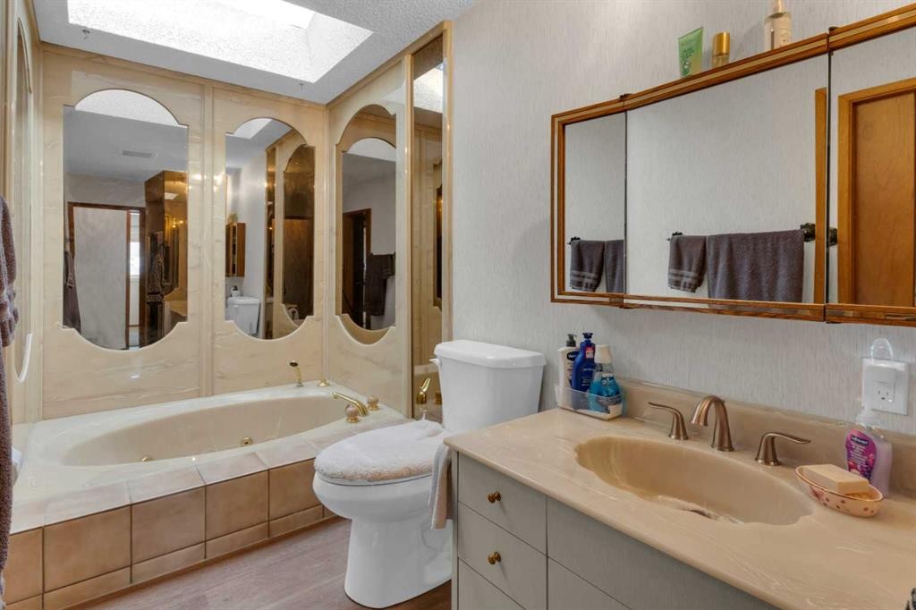6004 Maddock Drive Ne, Calgary, AB - Indoor Photo Showing Bathroom