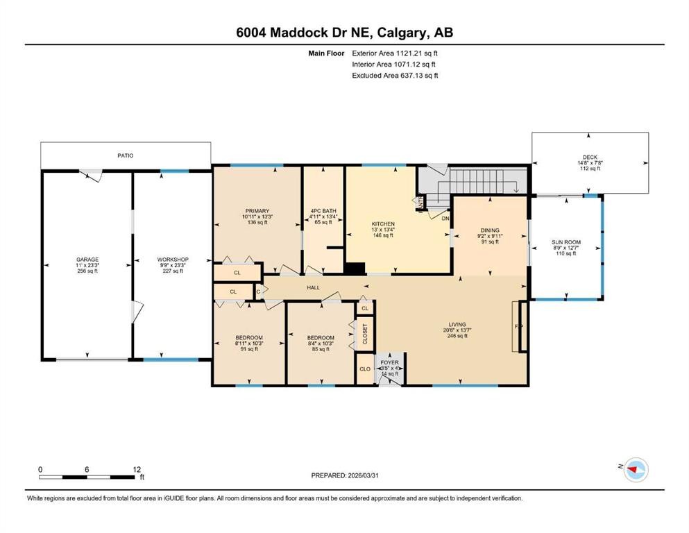 6004 Maddock Drive Ne, Calgary, AB - Other