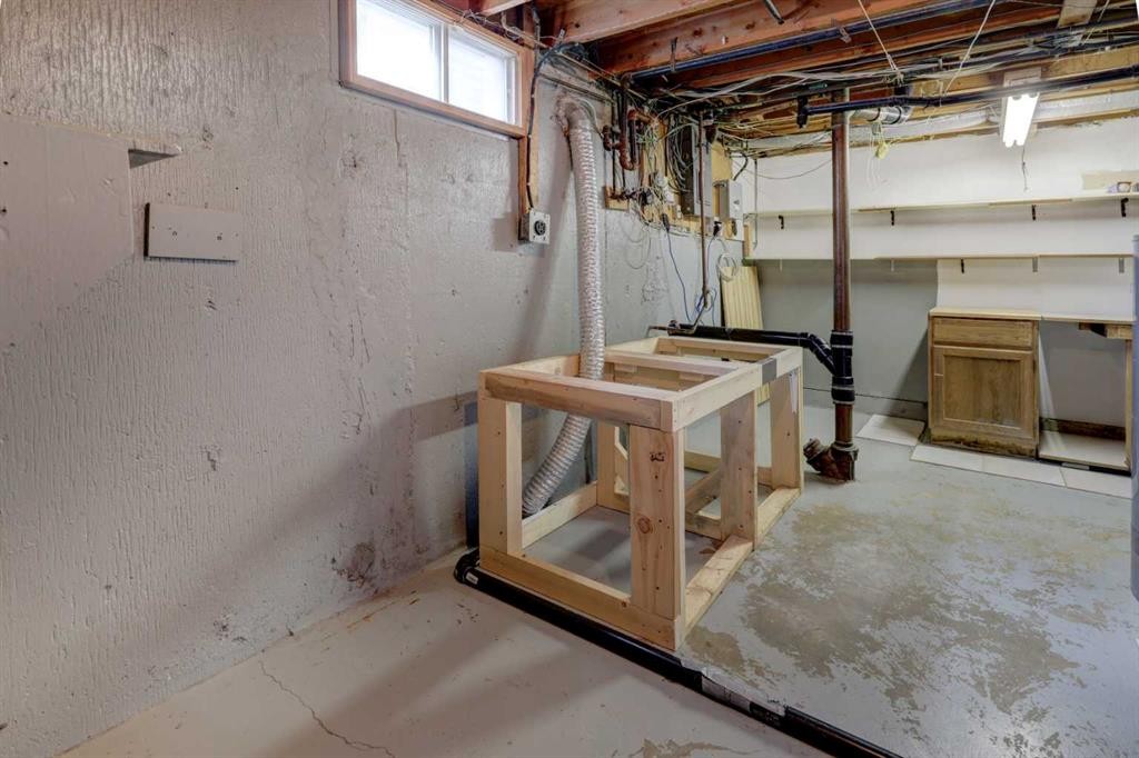 4513 Forman Crescent Se, Calgary, AB - Indoor Photo Showing Basement