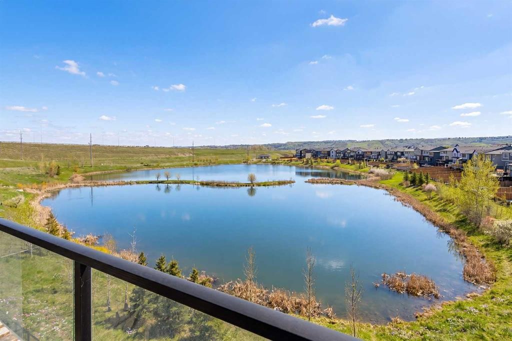 1306-42 Cranbrook Gardens Se, Calgary, AB - Outdoor With Body Of Water With View