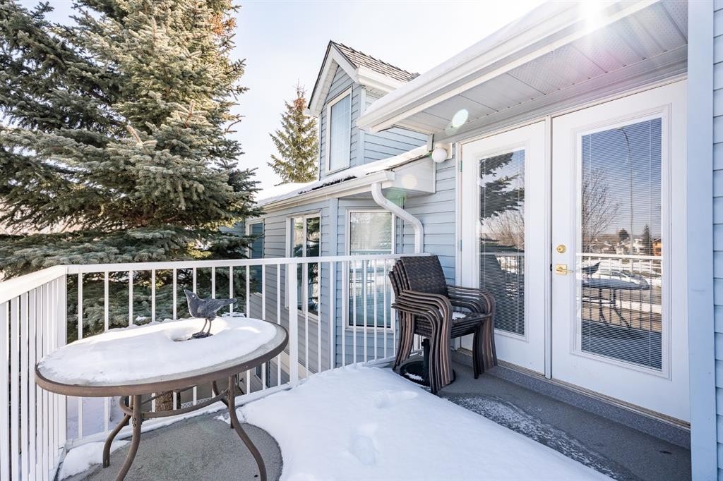 216 Valley Ridge Heights Nw, Calgary, AB - Outdoor With Deck Patio Veranda With Exterior