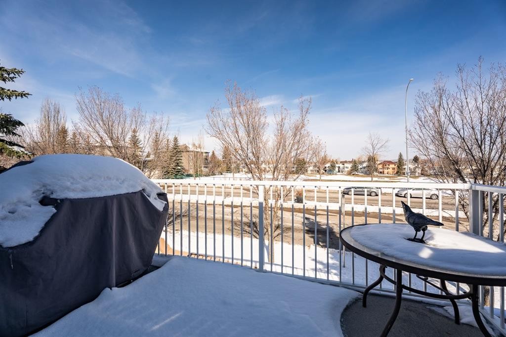 216 Valley Ridge Heights Nw, Calgary, AB - Outdoor With Deck Patio Veranda
