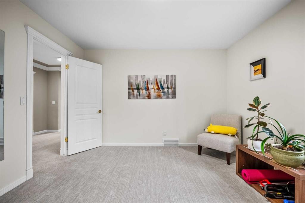 136 Patrick View Sw, Calgary, AB - Indoor Photo Showing Other Room