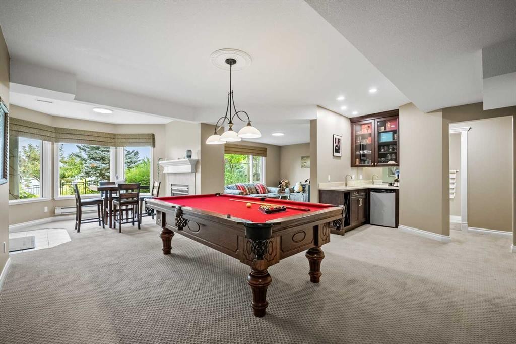 136 Patrick View Sw, Calgary, AB - Indoor Photo Showing Other Room