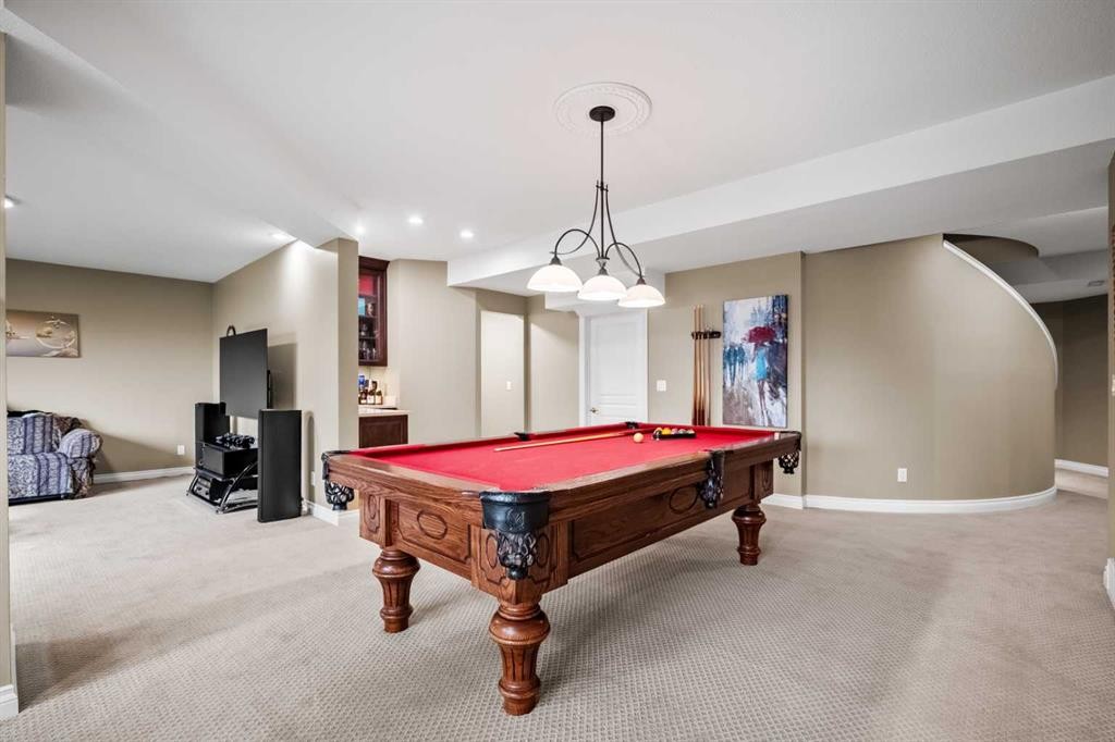 136 Patrick View Sw, Calgary, AB - Indoor Photo Showing Other Room