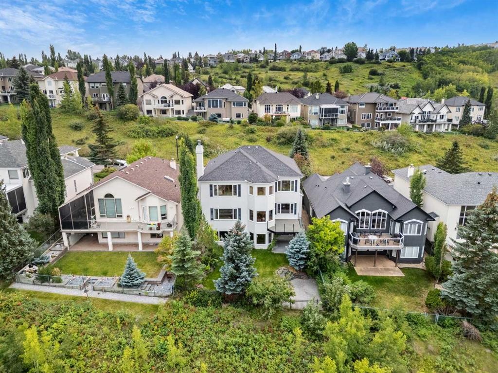 136 Patrick View Sw, Calgary, AB - Outdoor With Deck Patio Veranda With View