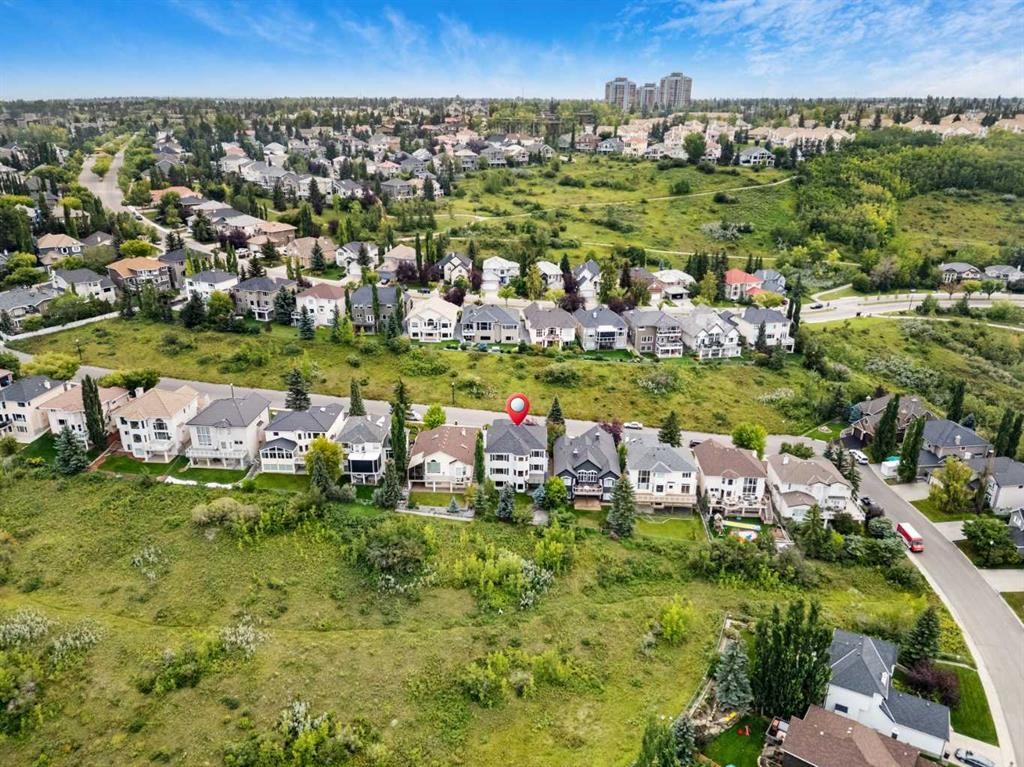 136 Patrick View Sw, Calgary, AB - Outdoor With View