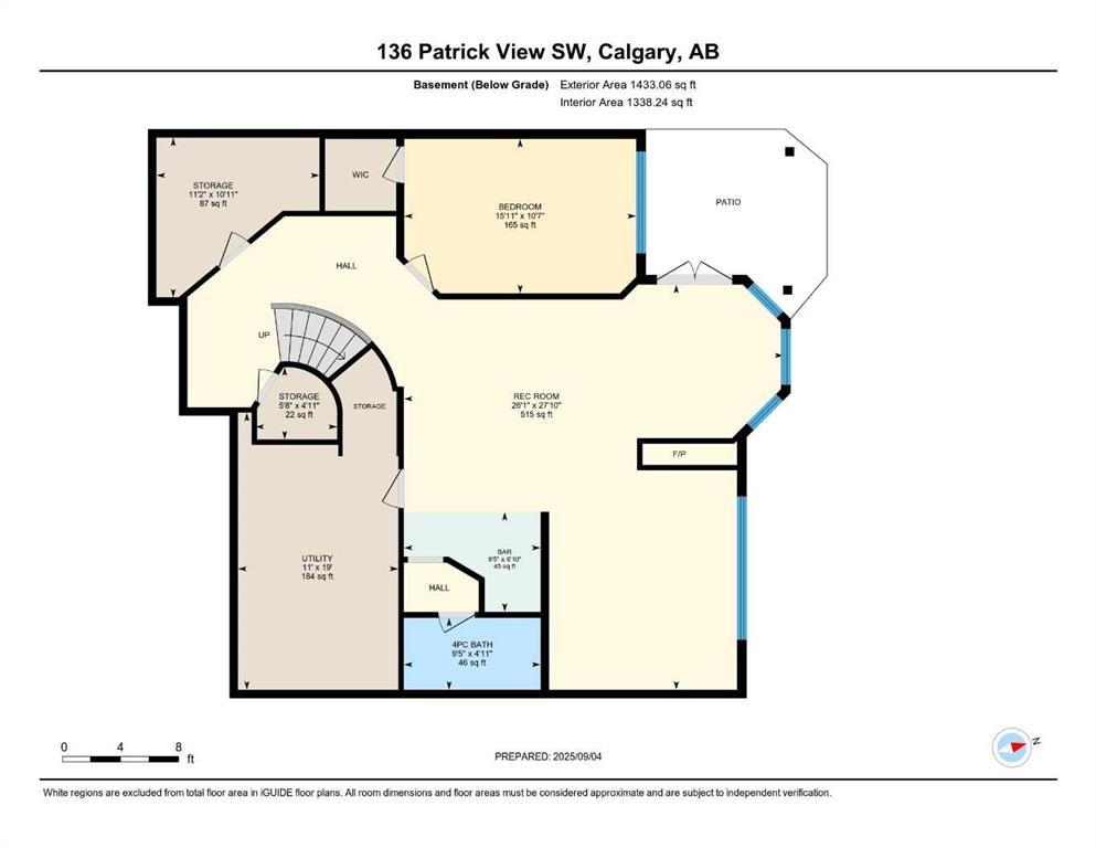 136 Patrick View Sw, Calgary, AB - Other