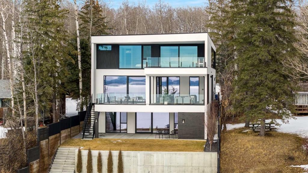 71 Birchcliff Road, Birchcliff, AB - Outdoor With Balcony