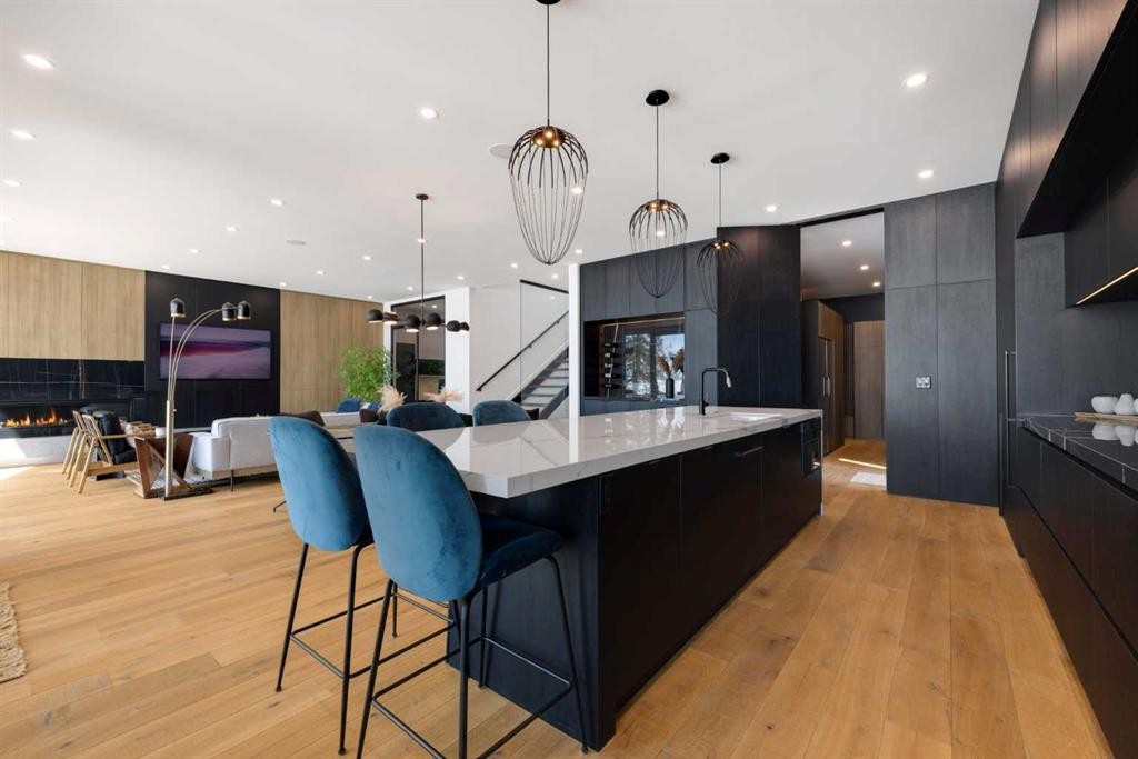 71 Birchcliff Road, Birchcliff, AB - Indoor Photo Showing Kitchen With Upgraded Kitchen