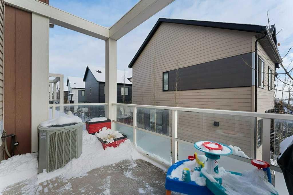 154 Redstone View Ne, Calgary, AB - Outdoor With Exterior