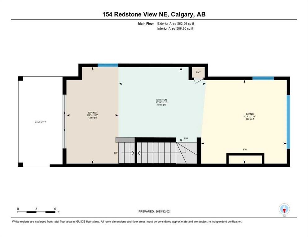 154 Redstone View Ne, Calgary, AB - Other