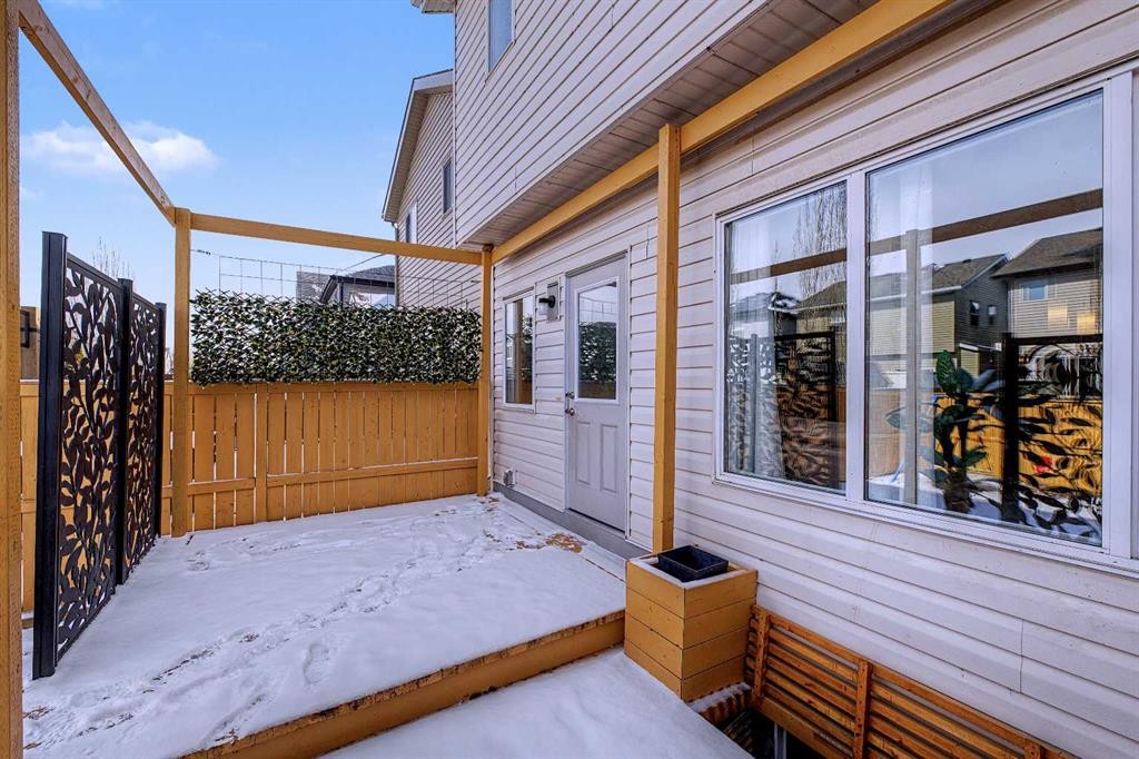 80 Chaparral Valley Crescent Se, Calgary, AB - Outdoor With Deck Patio Veranda With Exterior