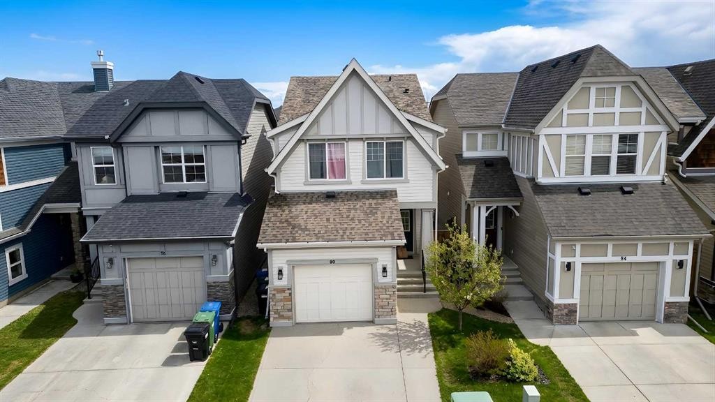 80 Chaparral Valley Crescent Se, Calgary, AB - Outdoor With Facade