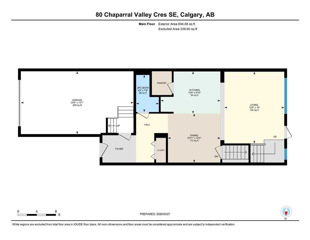 80 Chaparral Valley Crescent Se, Calgary, AB - Other