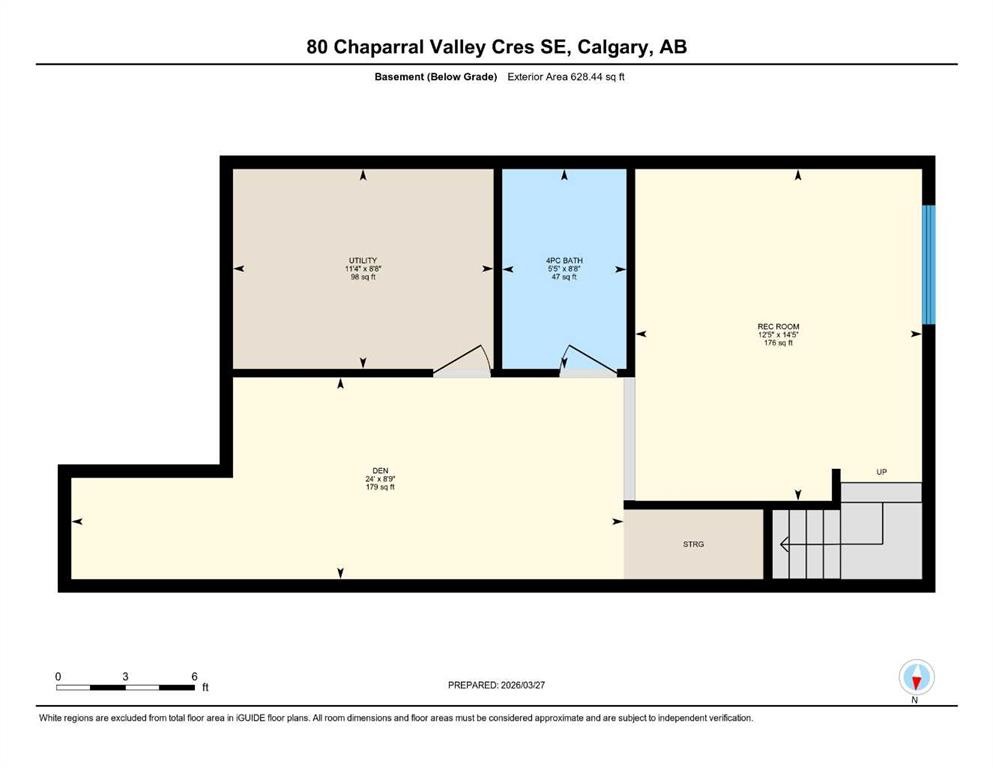80 Chaparral Valley Crescent Se, Calgary, AB - Other