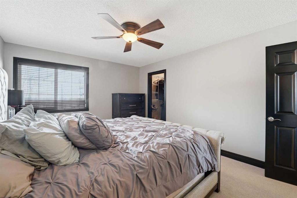 224 Everbrook Way Sw, Calgary, AB - Indoor Photo Showing Bedroom
