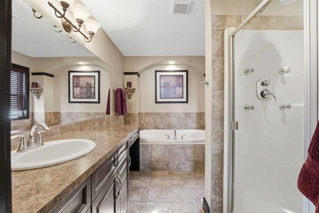 224 Everbrook Way Sw, Calgary, AB - Indoor Photo Showing Bathroom
