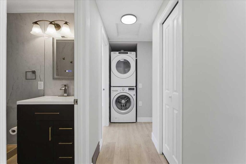 172 Abinger Crescent Ne, Calgary, AB - Indoor Photo Showing Laundry Room