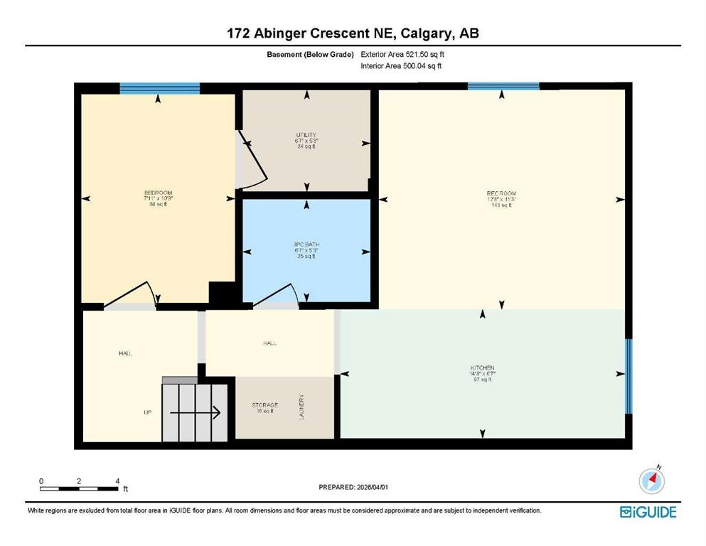 172 Abinger Crescent Ne, Calgary, AB - Other