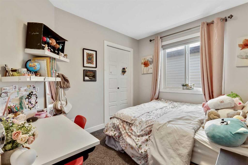 3675 Cornerstone Boulevard Ne, Calgary, AB - Indoor Photo Showing Bedroom