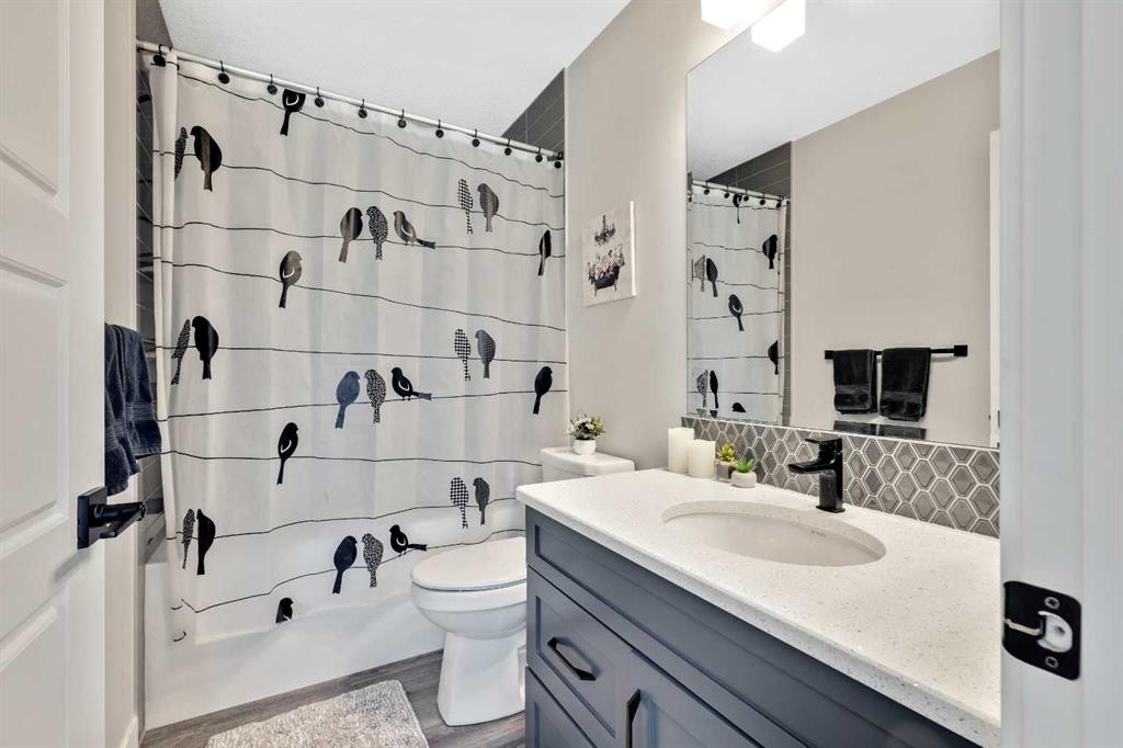 3675 Cornerstone Boulevard Ne, Calgary, AB - Indoor Photo Showing Bathroom