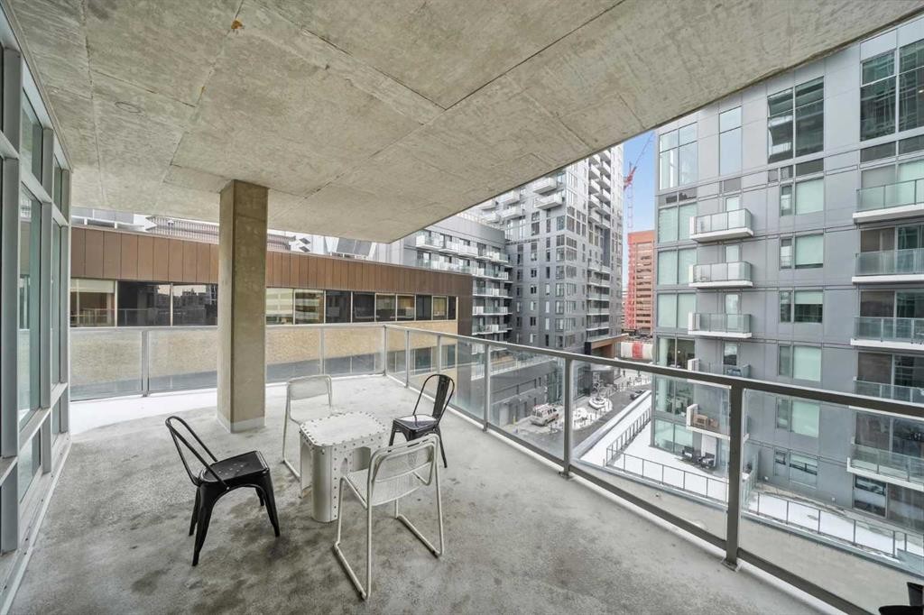 504-530 12 Avenue Sw, Calgary, AB - Outdoor With Balcony With Exterior
