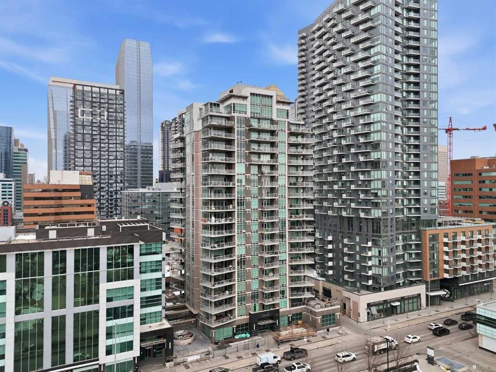504-530 12 Avenue Sw, Calgary, AB - Outdoor With Facade