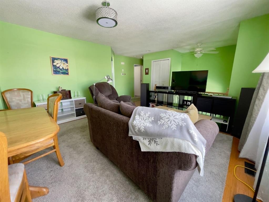 3311 Radcliffe Drive Se, Calgary, AB - Indoor Photo Showing Living Room