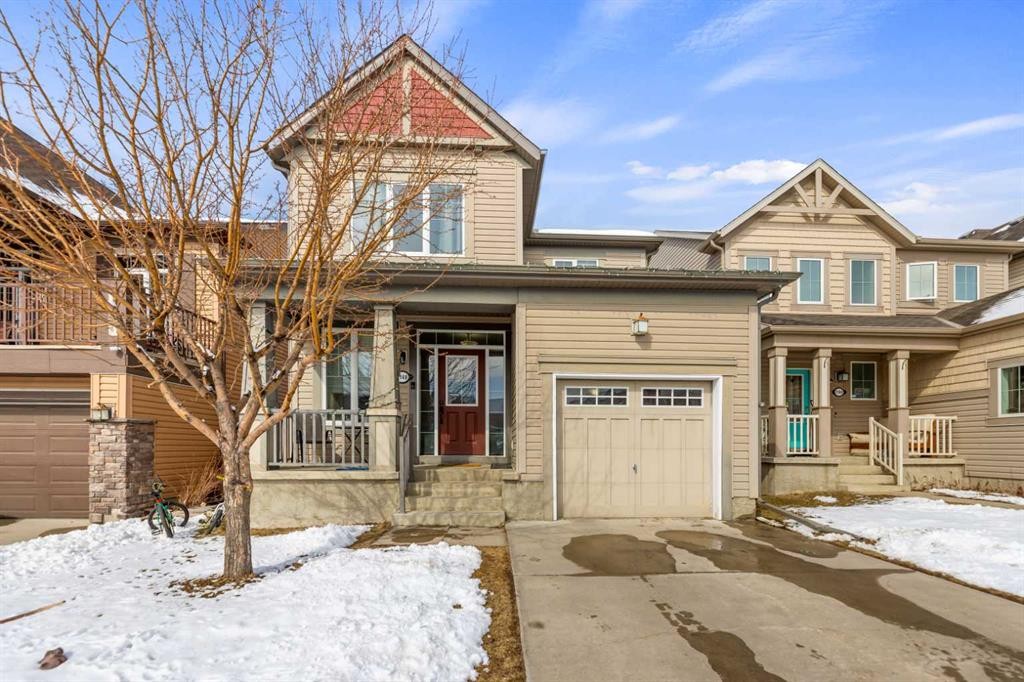 1148 Windhaven Close Sw, Airdrie, AB - Outdoor With Facade