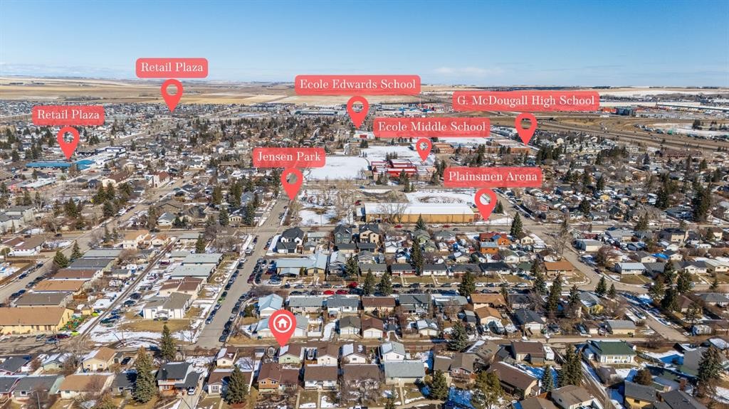 36 Alpine Crescent Se, Airdrie, AB - Outdoor With View