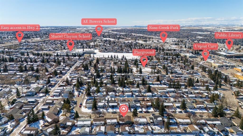 36 Alpine Crescent Se, Airdrie, AB - Outdoor With View
