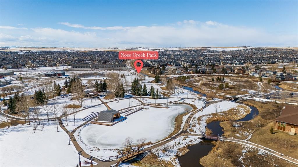 36 Alpine Crescent Se, Airdrie, AB - Outdoor With View