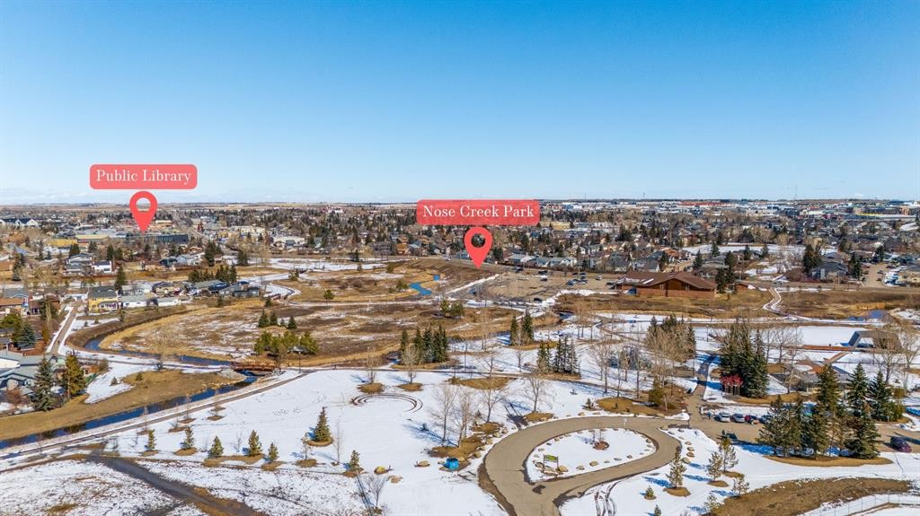 36 Alpine Crescent Se, Airdrie, AB - Outdoor With View