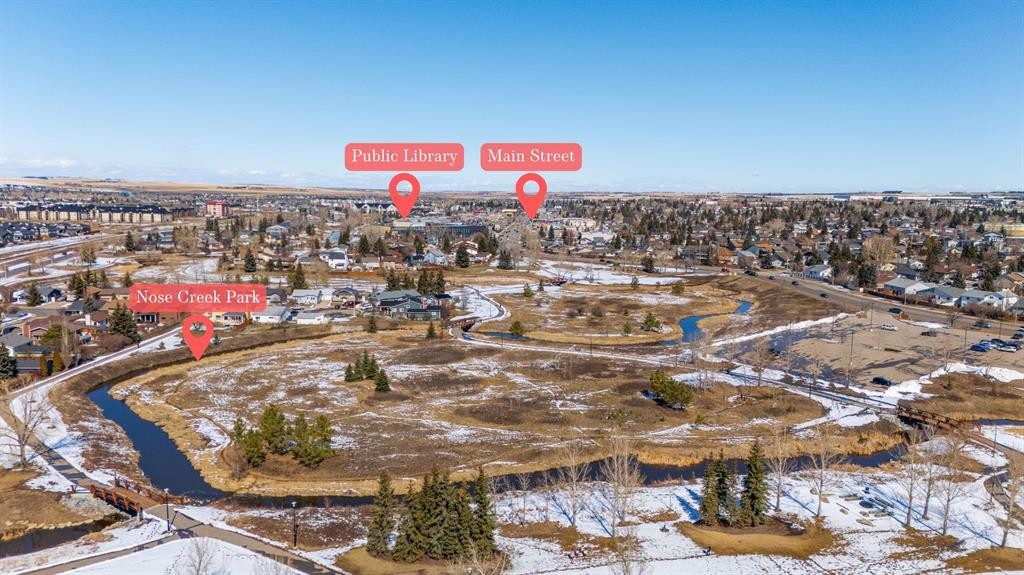 36 Alpine Crescent Se, Airdrie, AB - Outdoor With View